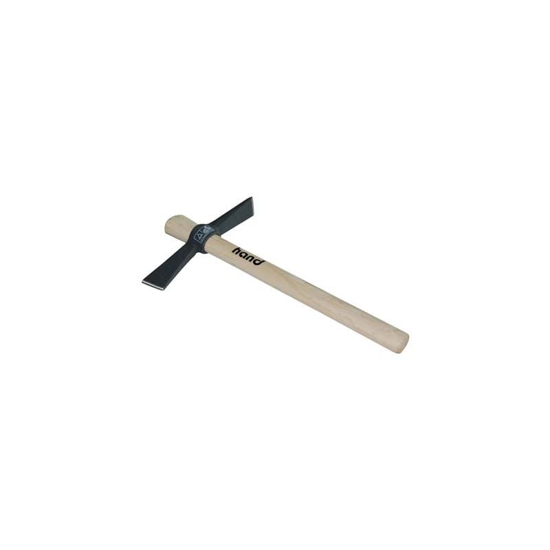 foto del prodotto hand martellina muratore malepeggio m.legno acciaio forgiato sm.mm 27x36 gr 400