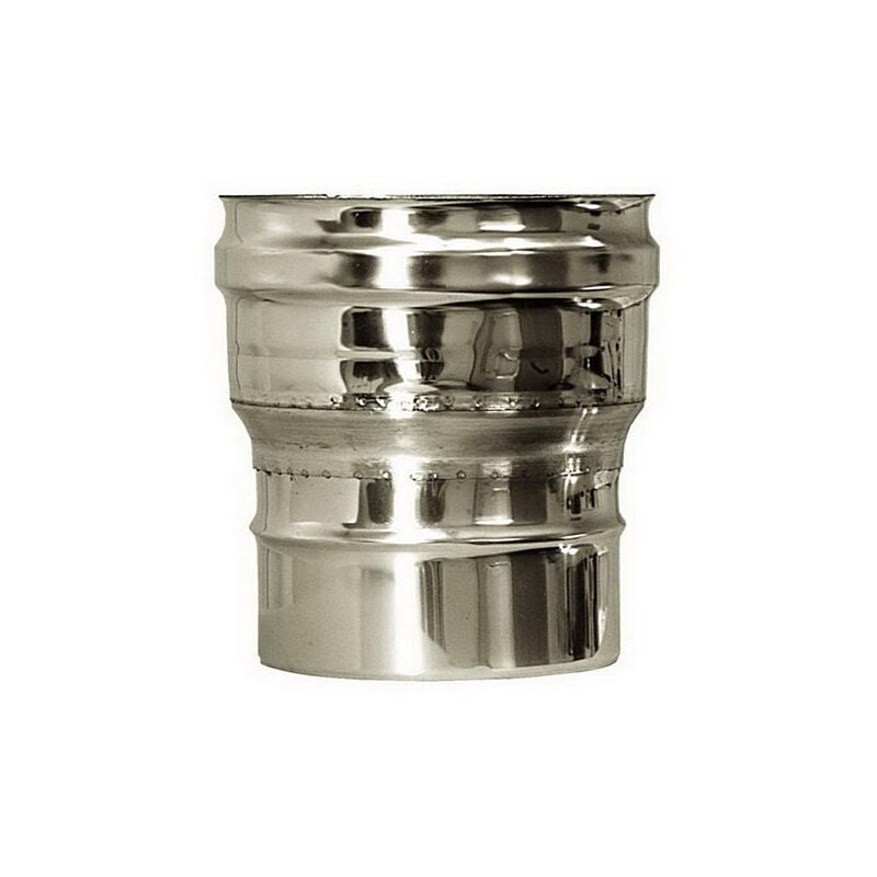 foto del prodotto mbm raccordo caldaia canna fumaria dn 350 tubo acciaio inox 316