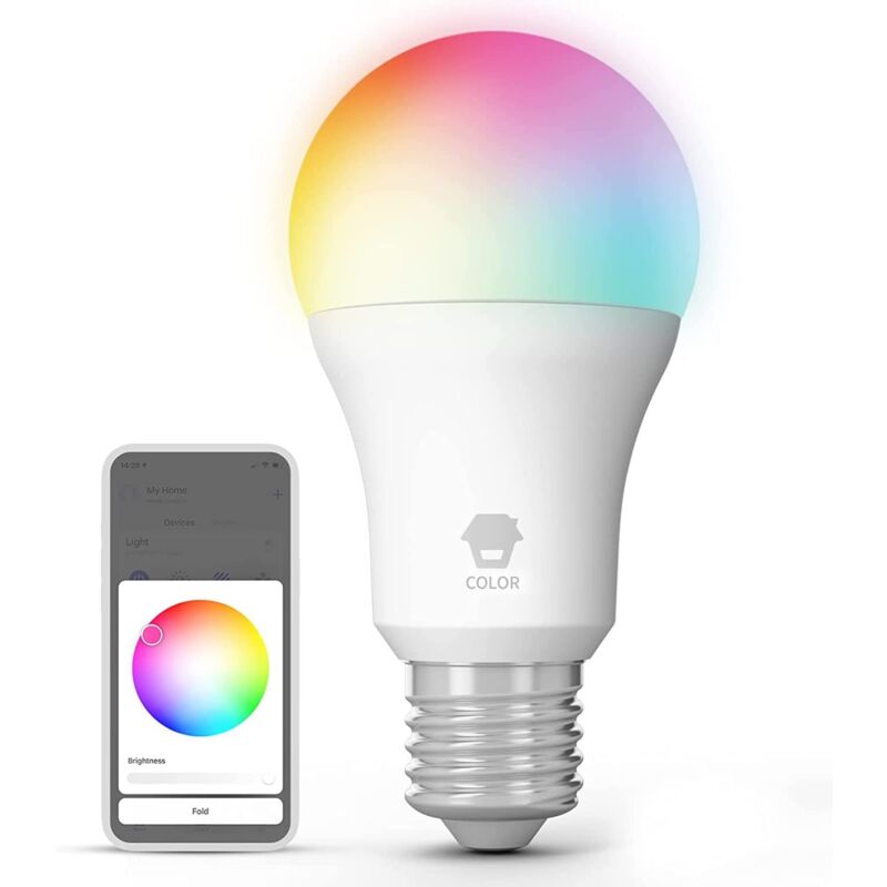 immagine 0 del prodotto chuango a609c lampadina smart e27 wifi lampadina intelligente colorata per risparmio energetico regolabile da smartphone e compatibile con