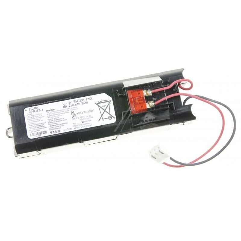 foto del prodotto batteria 18v air force extreme aspirapolvere rowenta 2969663664586001157