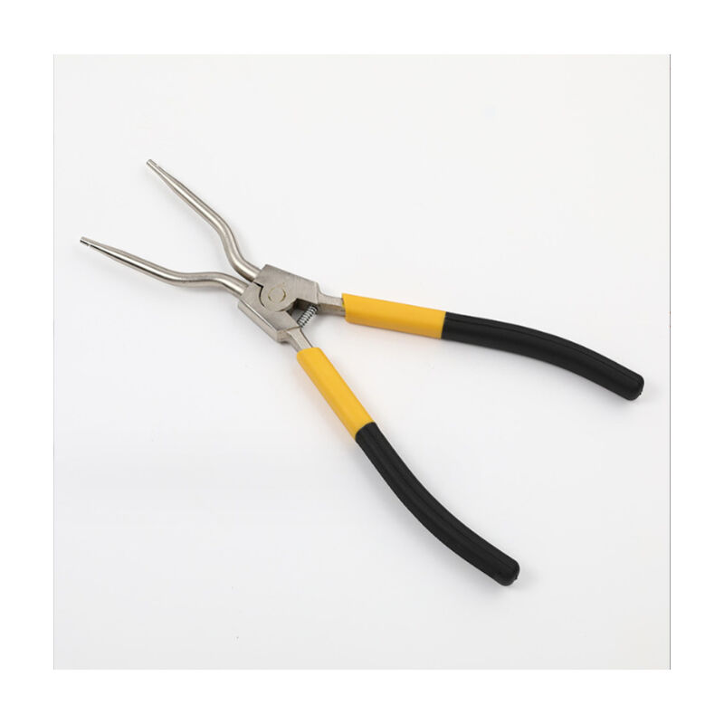 foto del prodotto 383eer4001a clip di rimozione molla lavatrice per lg e samsung tjtse 1, 1268535, ah3569695, ea3569695, ps3569695 giallo 