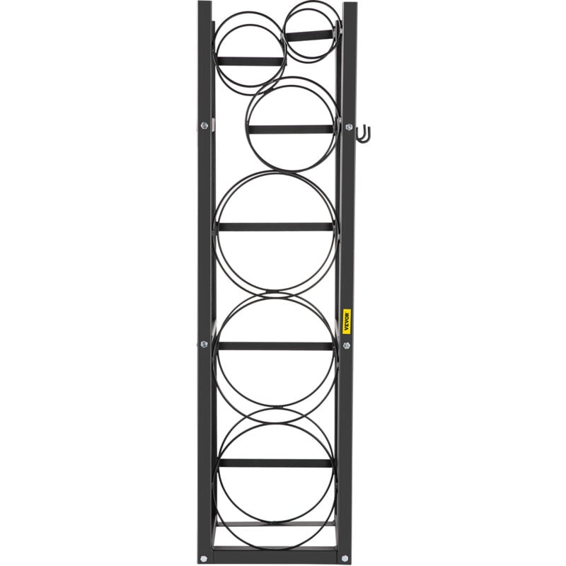 foto del prodotto mophorn vevor staffa per bombole di gas refrigerante con capacita da 30 libbre ripiano, rastrelliera per bombola di gas 46 x 13 x 4 pollici, staffa
