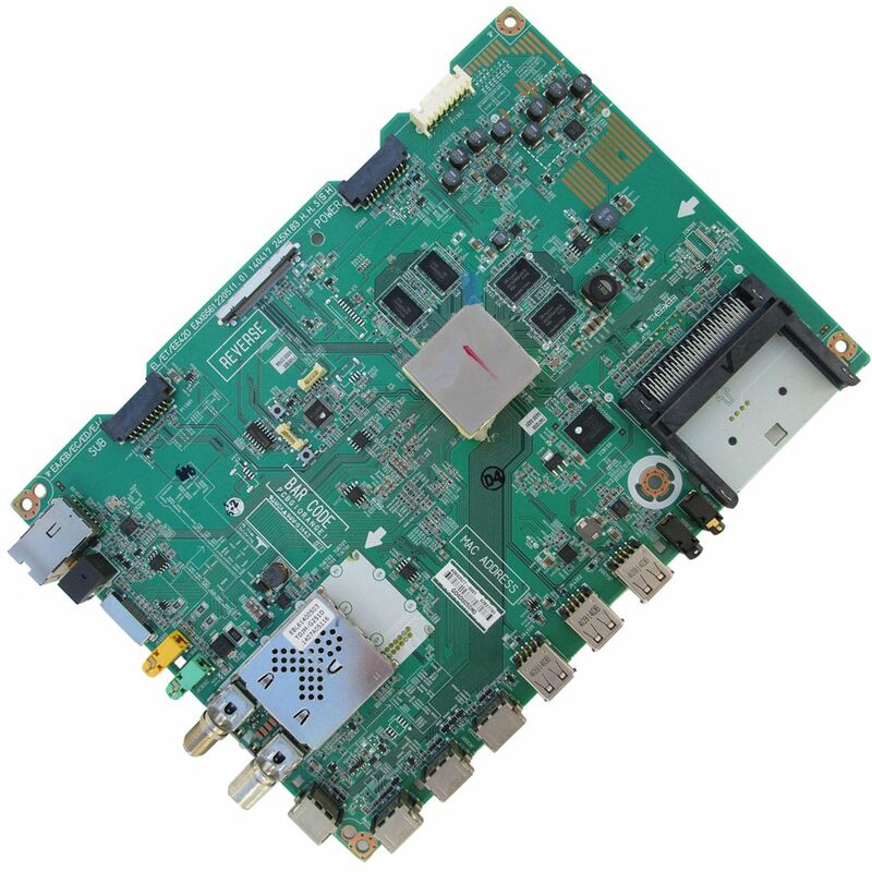 foto del prodotto scheda principale televisioni, televisori, tv lg 304390