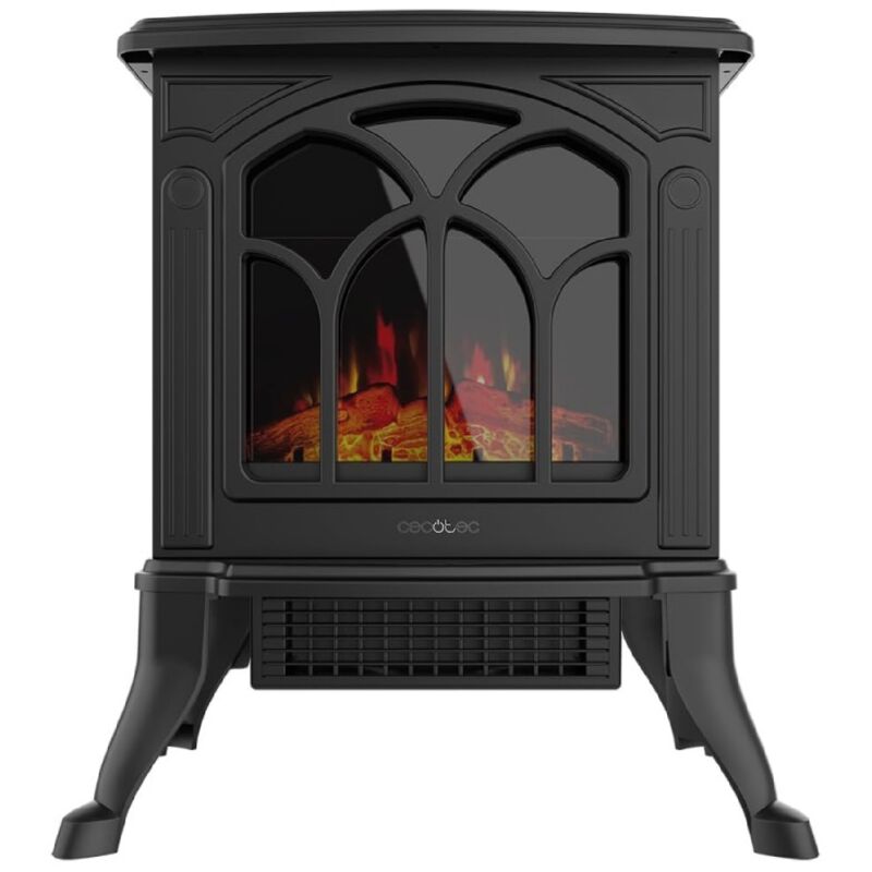 foto del prodotto caminetto elettrico readywarm 1500 flames cecotec