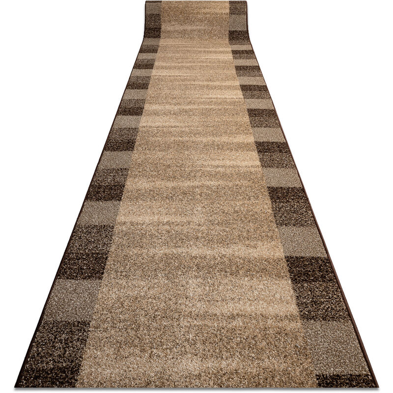 foto del prodotto rugsx passatoia karmel etna telaio, sabbia noce 80cm beige 80x140 cm