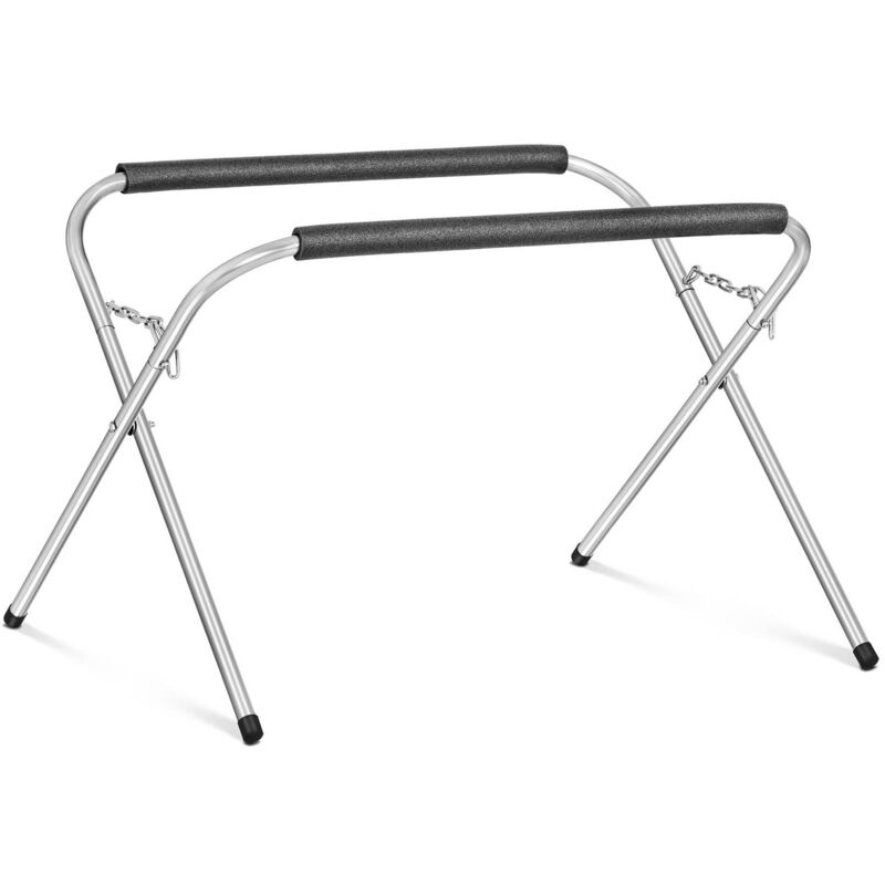 foto del prodotto msw cavalletto carrozzeria supporto parabrezza auto verniciatura autofficina 220 kg