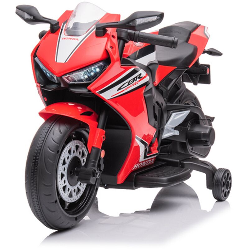 foto del prodotto moto elettrica per bambini honda cbr 1000 rr 12v rosso