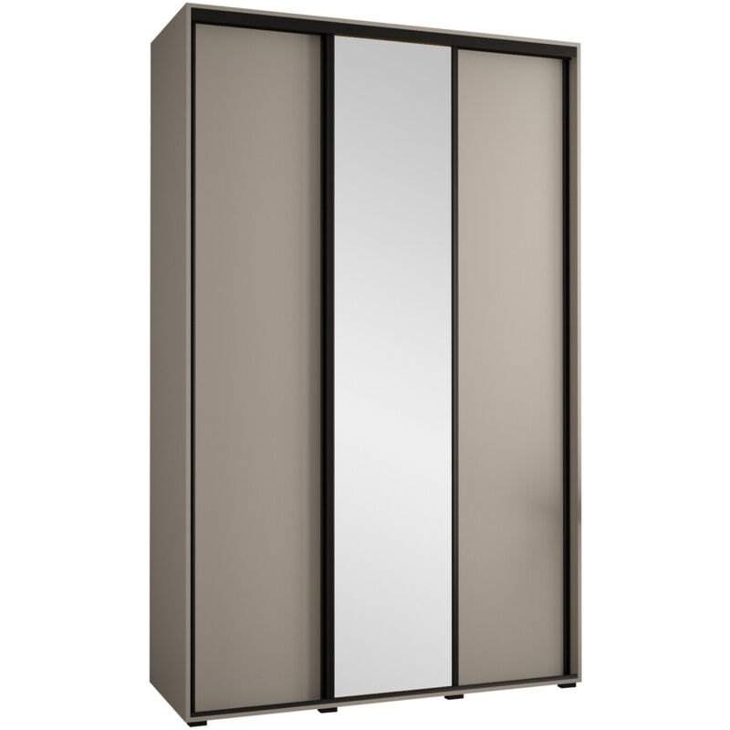 foto del prodotto guardaroba hartford 494 , 235x150x60cm, porte guardaroba scorrevoli, numero di ripiani 0, led senza