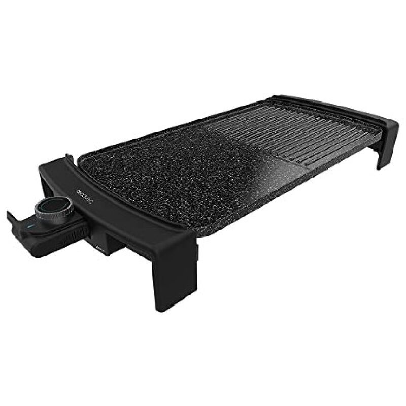 foto del prodotto piastra elettrica tasty grill 3000 rockwater mixgrill cecotec