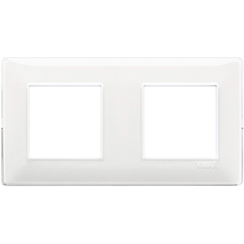 immagine 0 del prodotto vimar serie piatta piastra 4 modulo 71mm reflex neve