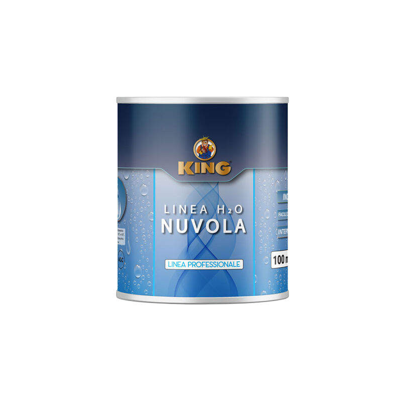 immagine 0 del prodotto nuvola smalto acril.h2o ml.100 bianco lucido. prezzo per 1 pezzo.
