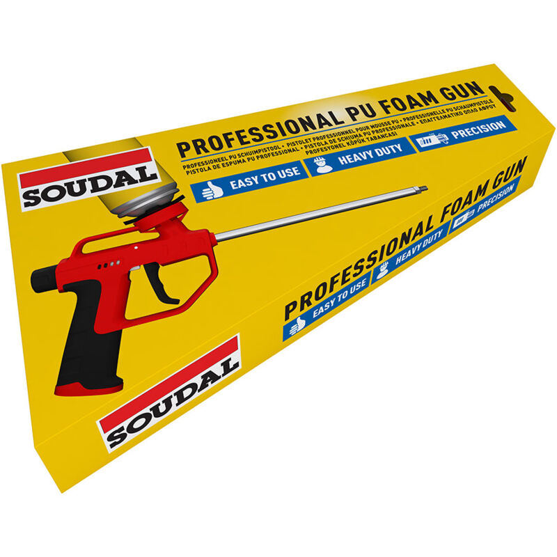 foto del prodotto pistola per schiuma poliuretanica 137930 soudal