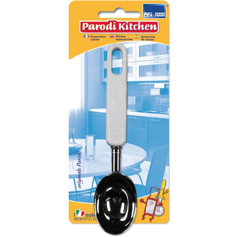 foto del prodotto parodi parodi dosatore gelato monoporzione, porzionatore palline di gelato, impasto, polpette e altro cucchiaio gelato e dolci, accessori
