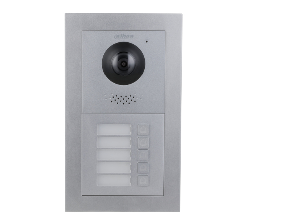 immagine 0 del prodotto dahua technology vto4202f mr sistema per video citofono 2 mp 7,62 cm 3 argento
