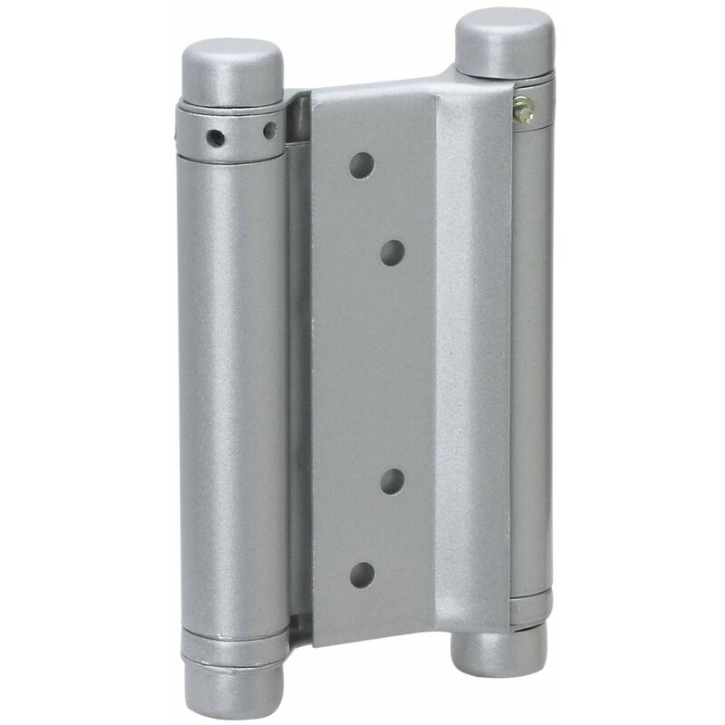 immagine 0 del prodotto metafranc 310726 cinghia per porta a pendolo da 100 mm, 2 pezzi, portata 20 kg, in metallo resistente, per porta a pendolo