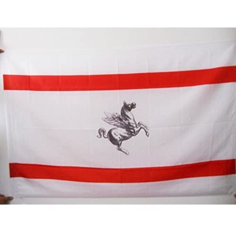 foto del prodotto az flag bandiera toscana 90x60cm bandiera regione toscana regione italia 60 x 90 cm foro per asta