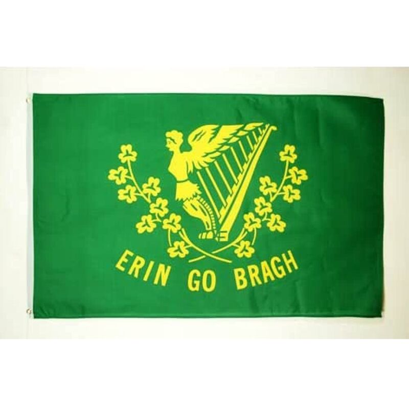 foto del prodotto bandiera irlanda erin go bragh 150x90cm bandiera irlandese 90 x 150 cm az flag