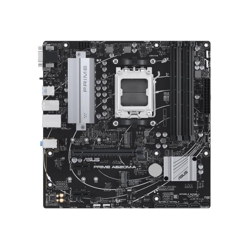 immagine 0 del prodotto asus prime a620m a csm amd a620 socket am5 micro atx
