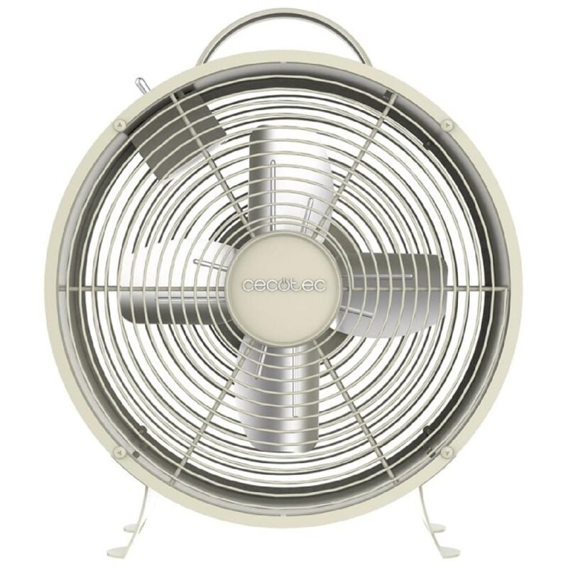 foto del prodotto ventilatori da tavolo energysilence 400 retrodesk beige cecotec