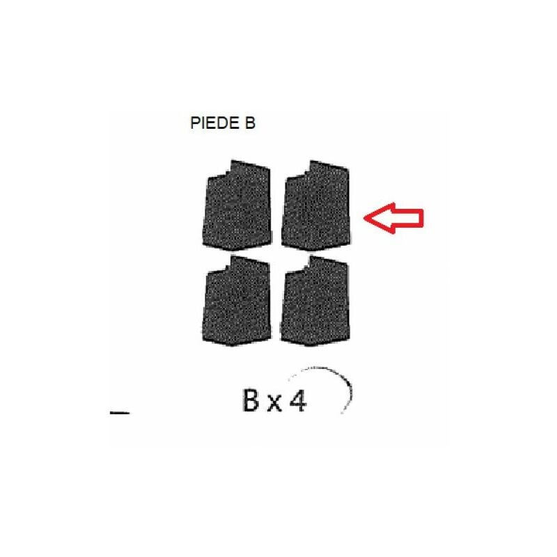 foto del prodotto r piedino b x pattumiera 2 ante cm. 68x37x90h art plast
