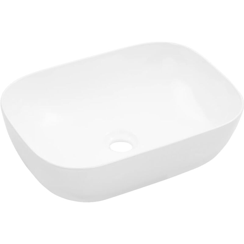 foto del prodotto vidaxl lavandino 45,5x32x13 cm in ceramica bianco