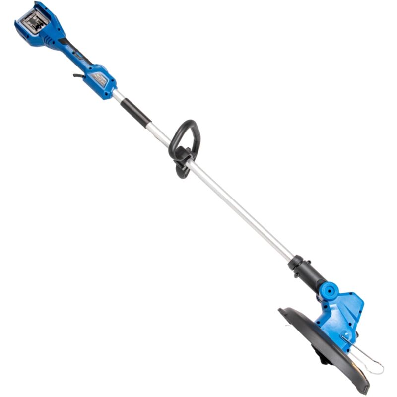 foto del prodotto tagliabordi a batteria hyundai 25220 40v, solo corpo macchina