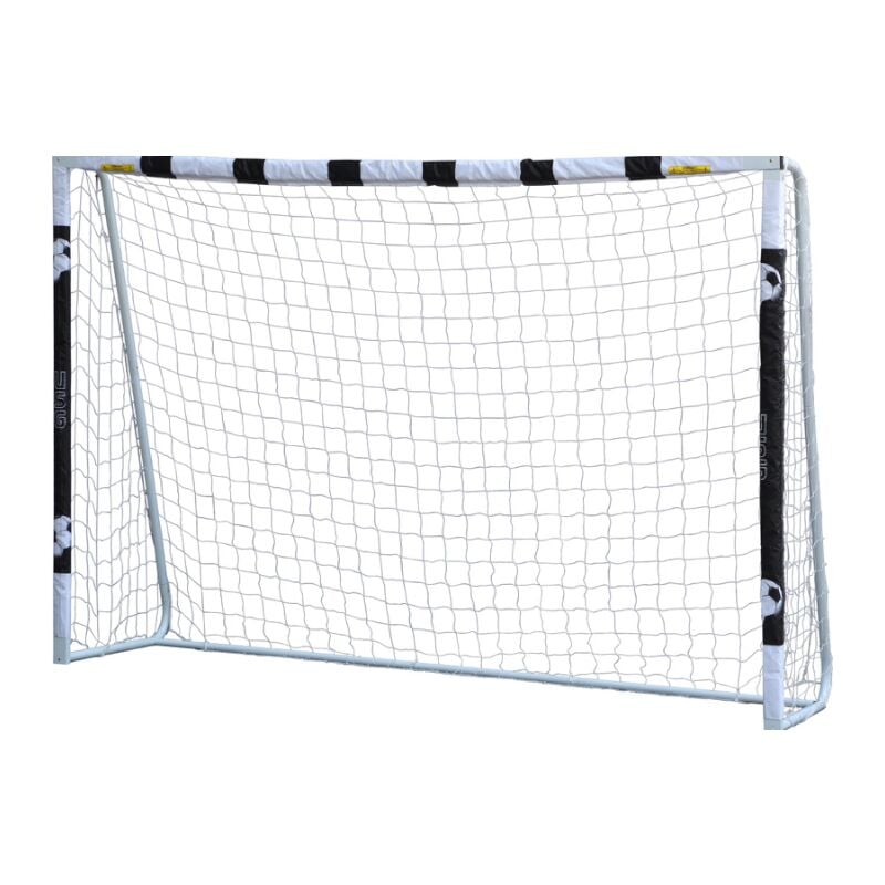 foto del prodotto viking choice porta da calcio 300x200 cm bianca porta da calcio