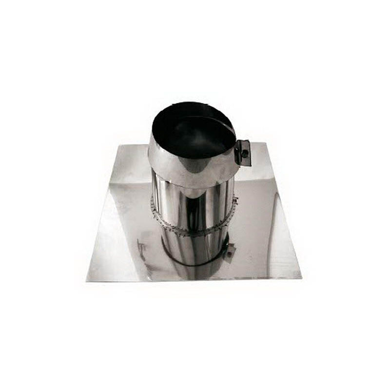 foto del prodotto canna fumaria parete doppia coibentata inox faldale tetti piani dn 250 300