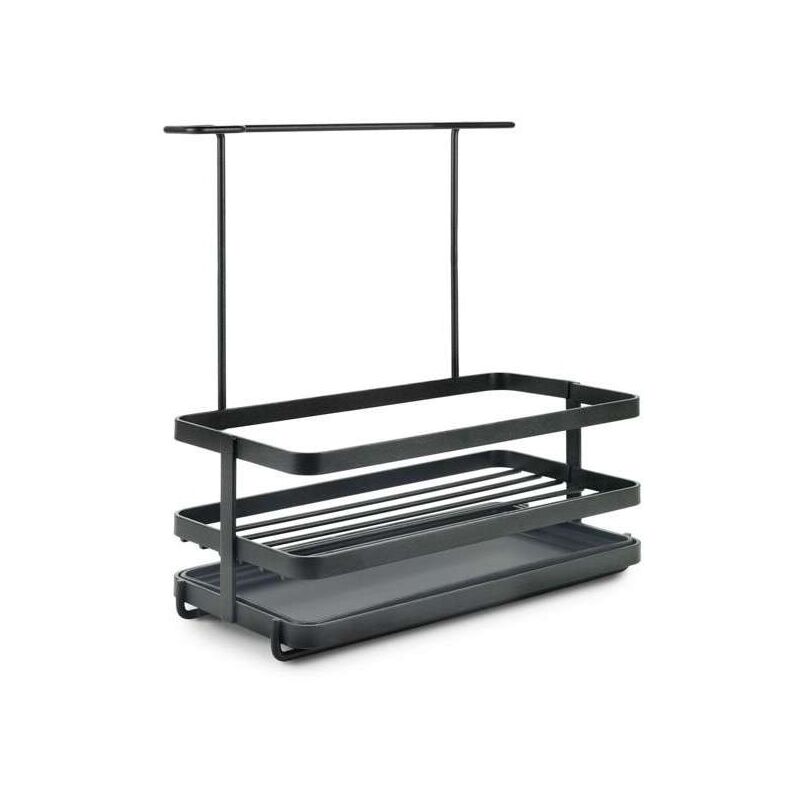 foto del prodotto mensola touch therm tokio 23x11 h 24 metaltex