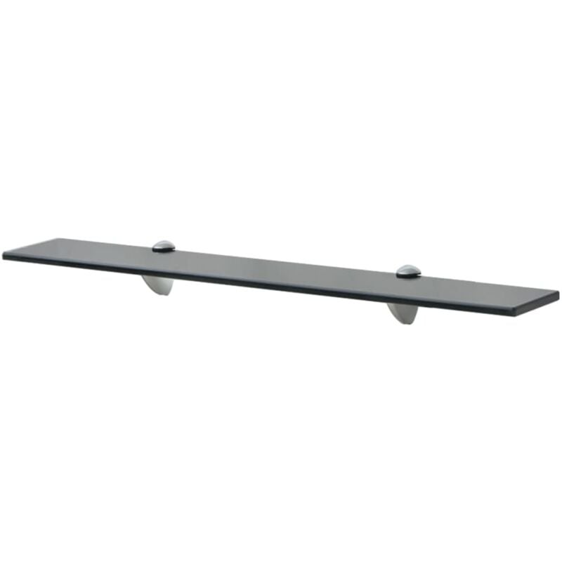 foto del prodotto vidaxl mensola galleggiante in vetro 70x10 cm 8 mm