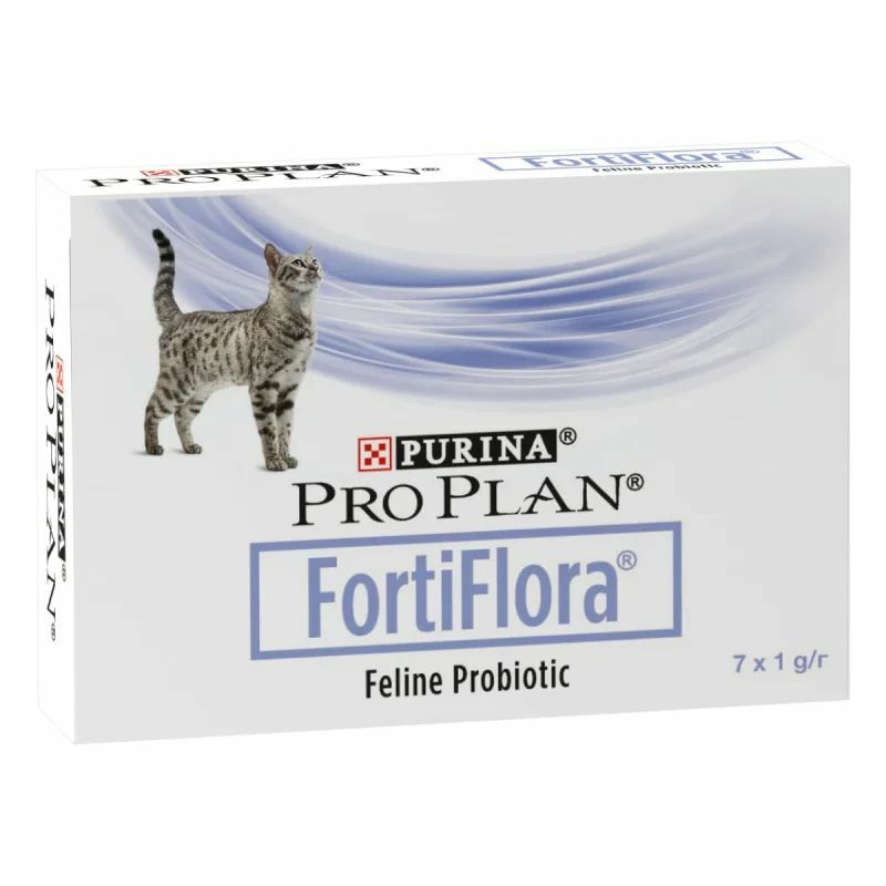 foto del prodotto gatto fortiflora 7 bustine pro plan