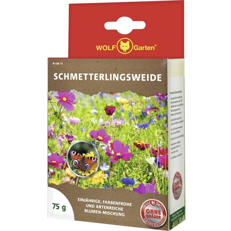 foto del prodotto 3850045 seme di grano saracinante n sw 75 1 pz. wolf garten