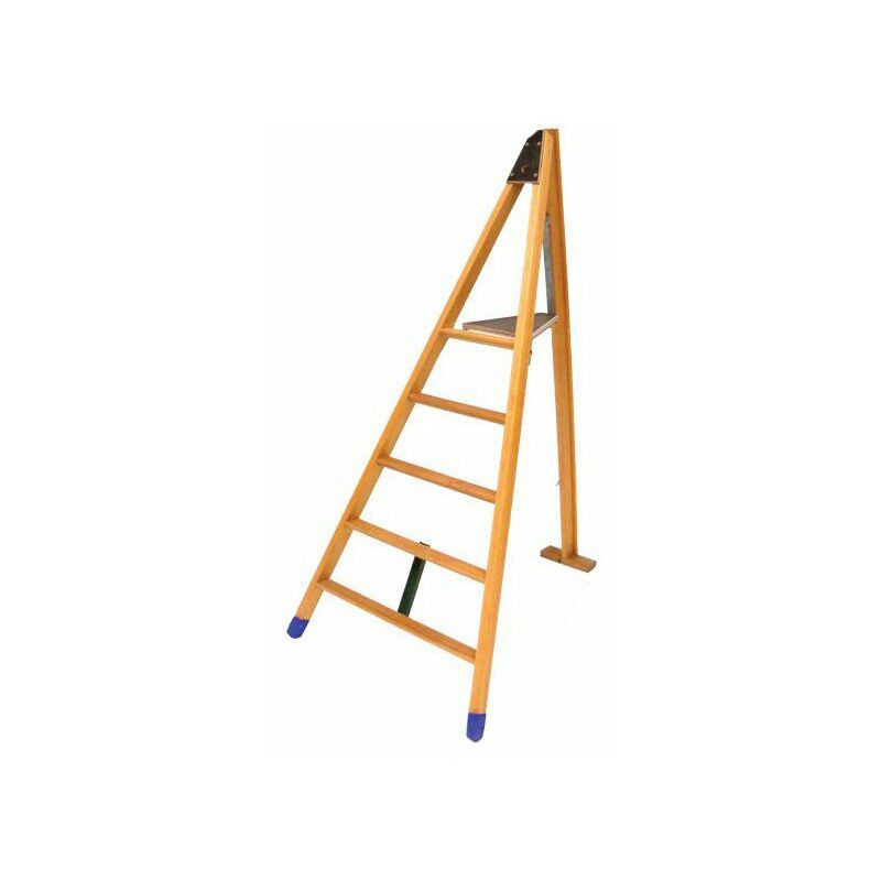 immagine 0 del prodotto matis re scala agricola in legno trepiedi altezza scala 3.00m h3000