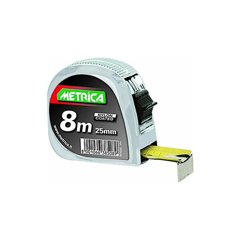 foto del prodotto 38508 flessometro professionale, 8 x 25 mm metrica