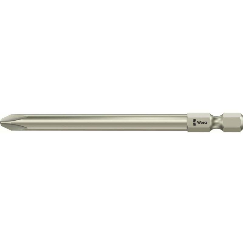 foto del prodotto 3851 4 ph 1 x 89 mm 05071081001 inserto a croce ph 1 acciaio inox f 6.3 1 pz. wera
