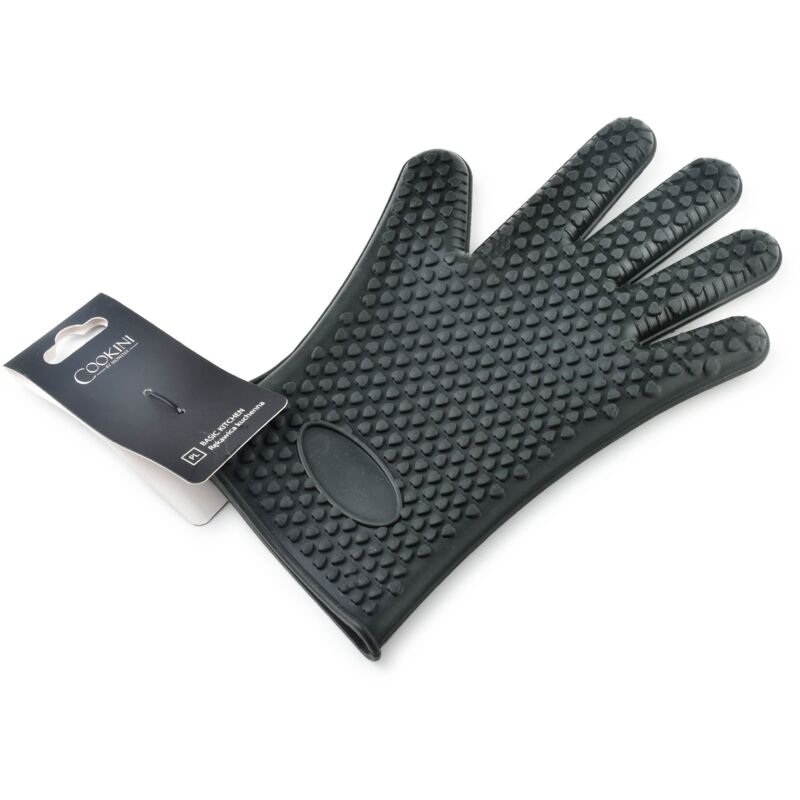 foto del prodotto guanto da forno basic cucina 27x14 cm cookini silicone