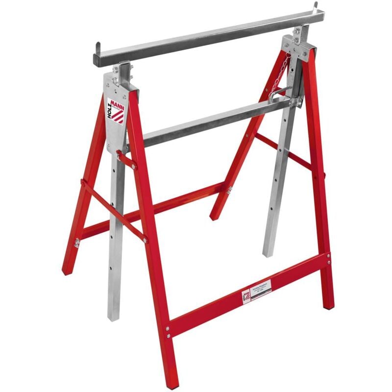 foto del prodotto maschinen kb1300a kb1300a cavalletto da lavoro 150 kg 6.6 kg 1 pz. holzmann