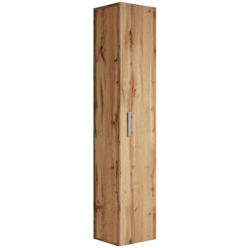 foto del prodotto mobiletto del bagno pluto 150cm rovere mobiletto armadietto