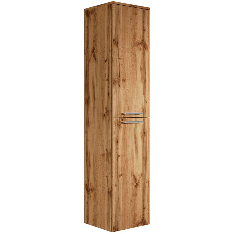 foto del prodotto mobiletto del bagno venus 160 cm rovere mobiletto armadietto
