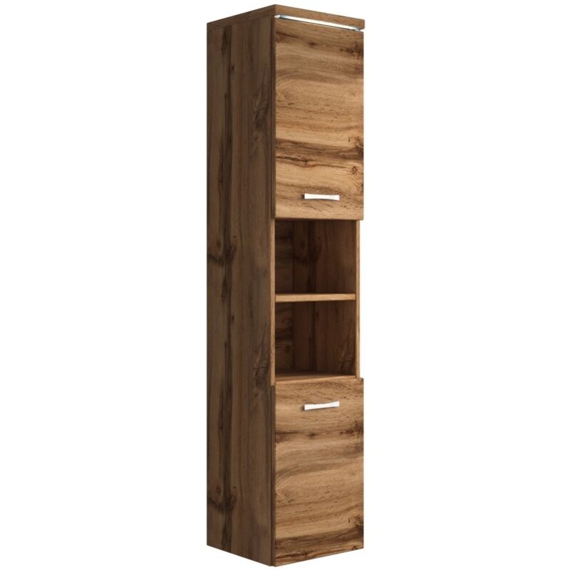 foto del prodotto mobiletto del bagno paso 35 x 35 x 160 cm rovere mobiletto armadietto,