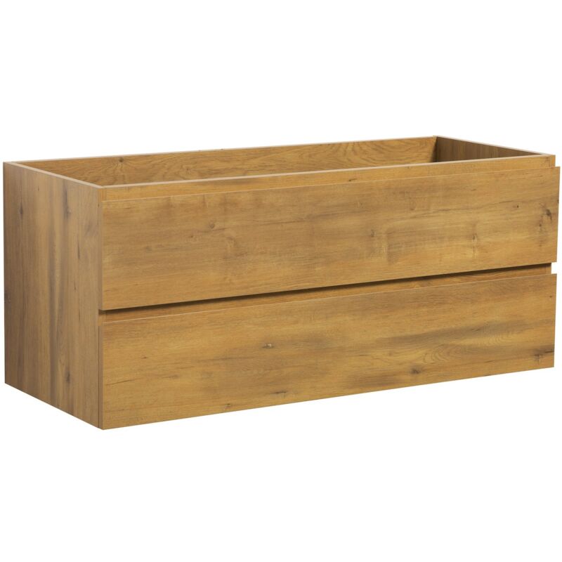 foto del prodotto badplaats mobile da bagno angela 120cm rovere armadio mobiletto lavabo
