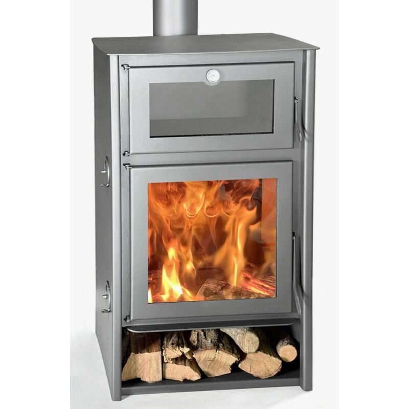 foto del prodotto panadero stufa a legna eco design nice 11 kw premium juan