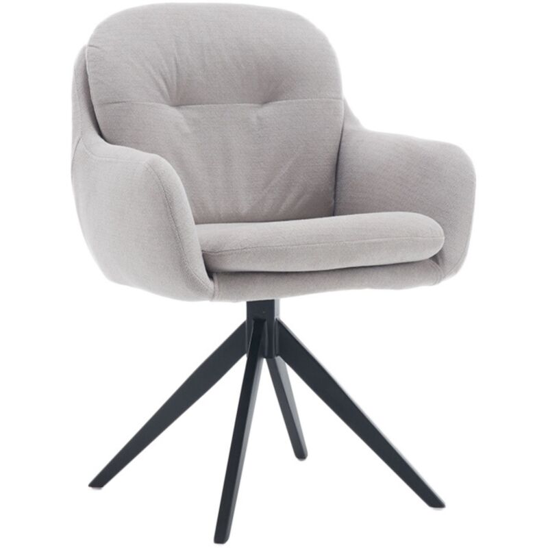 foto del prodotto wahson office chairs sedie da scrivania, poltrona salotto girevole in tessuto poltroncina imbottita moderna sedia da scrivania poltroncina girevole