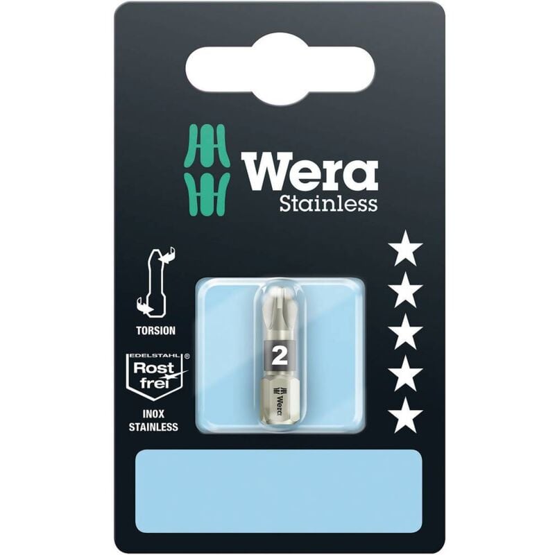 foto del prodotto 3855 1 ts sb sis 05073613001 inserto a croce pz 1 acciaio inox d 6.3 1 pz. wera