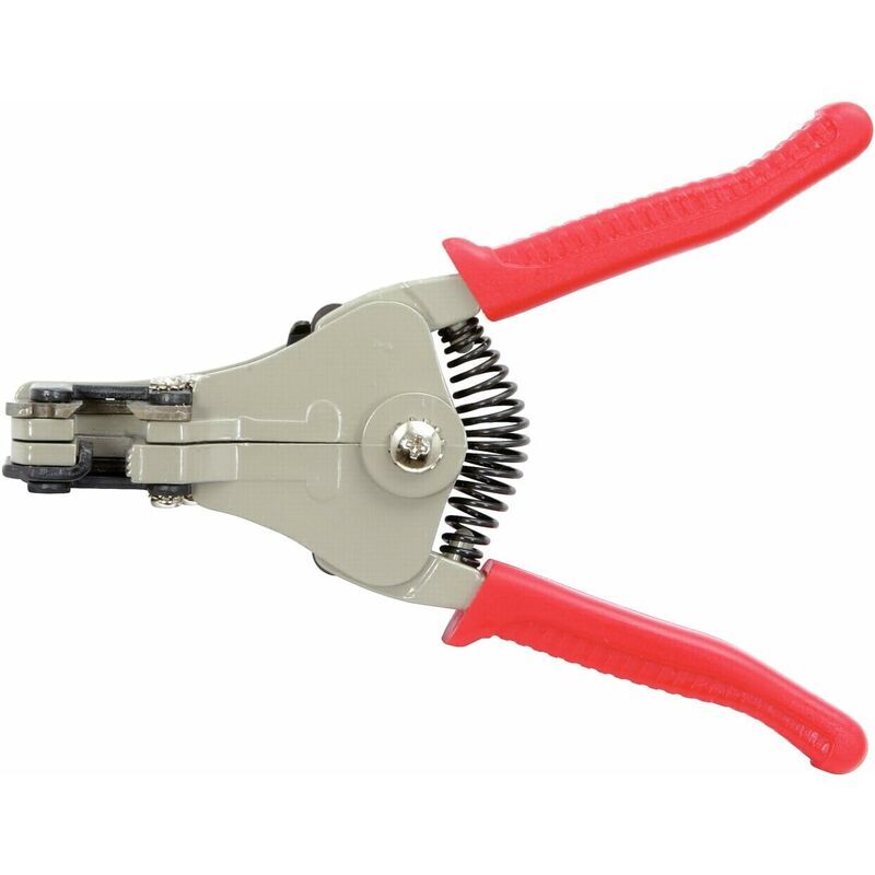 foto del prodotto fortuneville 115.1029 pinza spelafili laterale automatica, 170 mm 1 3,2 mm