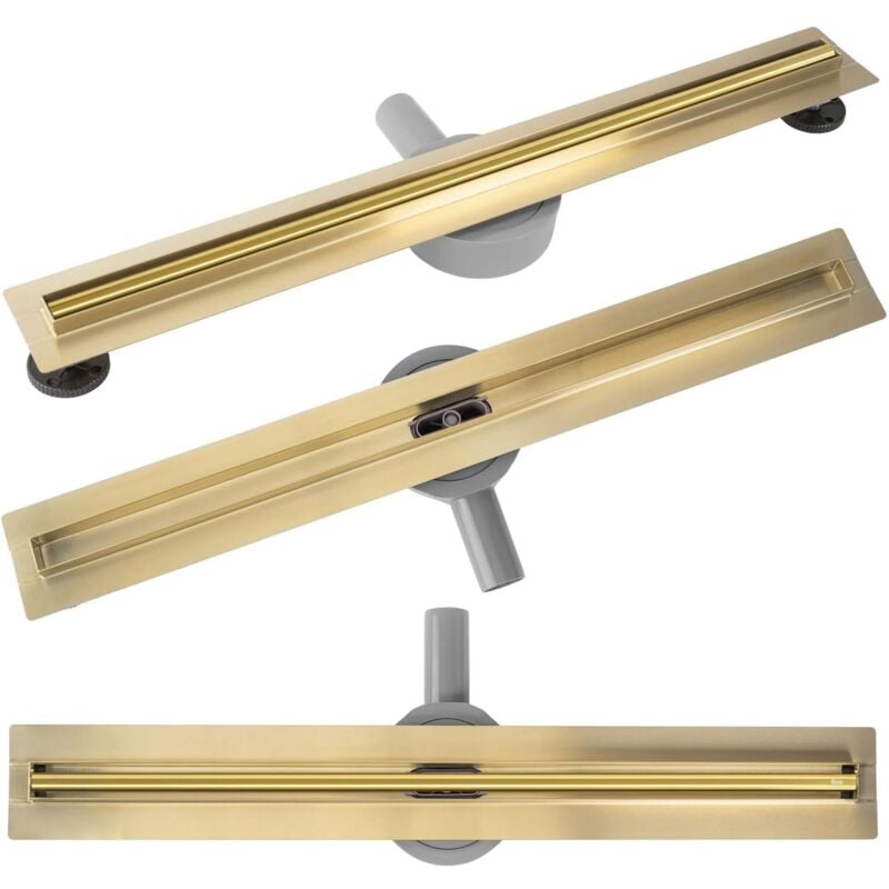 foto del prodotto scarico lineare rea neox slim pro gold 90