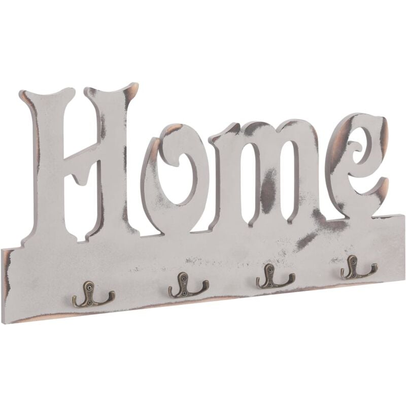 foto del prodotto furniture limited appendiabiti a muro home 50x23 cm