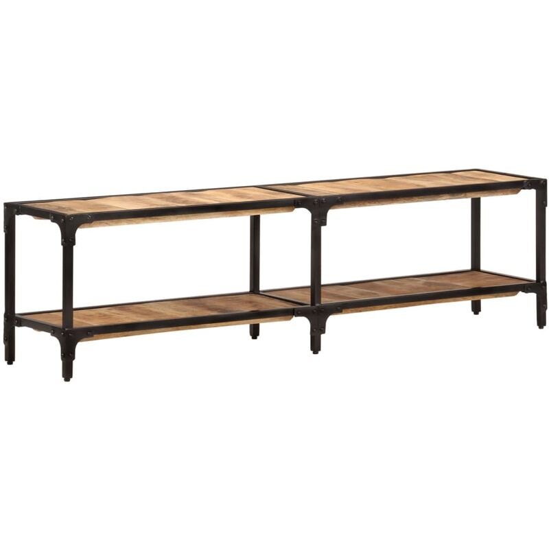 foto del prodotto maison chic furniture limited mobile porta tv 150x30x41 cm in legno