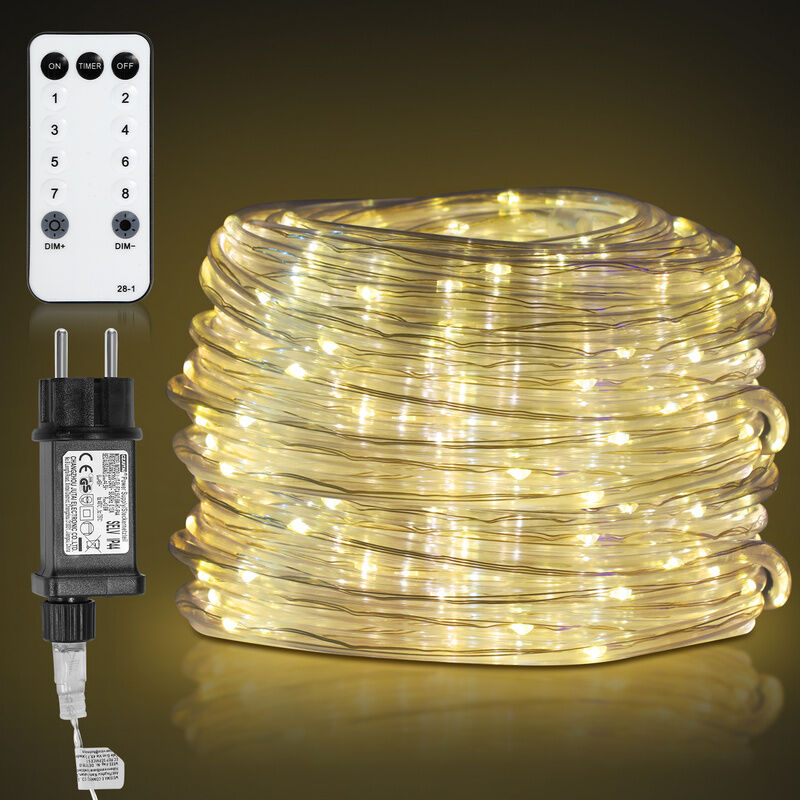 foto del prodotto hengda luce del tubo del led. luce del tubo dell interno e dell esterno del led per il giardino. il natale. il matrimonio. la festa. il salone. luce