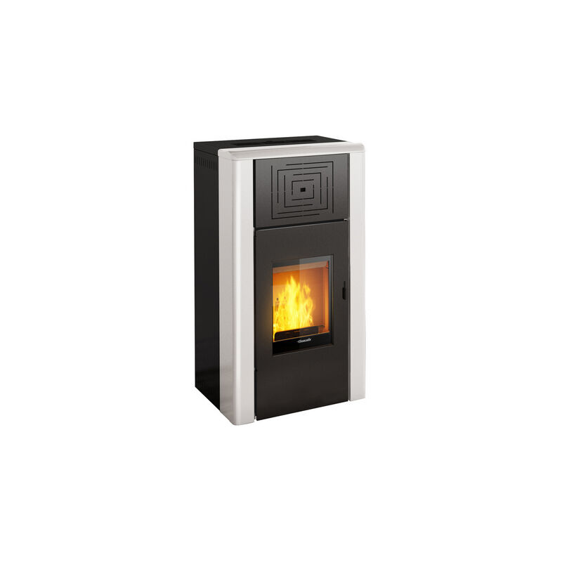 foto del prodotto termostufa idro a pellet 20 kw bordeaux